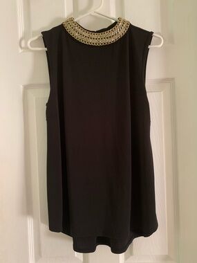Bling Sleeveless Top